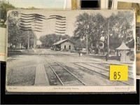 Lot, U.S. foreign and greeting postcards, one foot