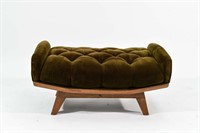 PEARSALL STYLE TUFTED BENCH