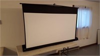 Free Standing Projection Screen