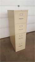 Four-Drawer File Cabinet