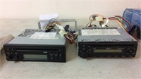 2 vehicle replacement car stereos