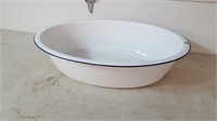 Porcelain Oval Wash Basin