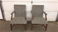 Pair of Armed chairs