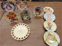 Group of Decorative Small Collector's Plates