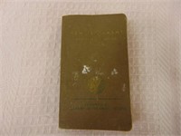 WWII US Army Pocket Bible