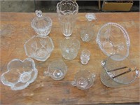 Group of Cut Glass & Crystal