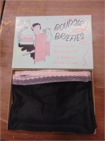 1960 Leister Game Co- Boudoir Briefies in Box