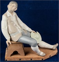 Retired Lladro Figurine Sancho Panza 1031