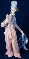 Retired Lladro Figurine Clown A Mile of Style 6507