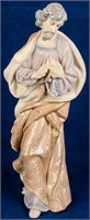 Retired Lladro Nativity Figurine St Joseph 1386