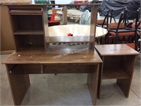 Wood desk