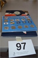 Commemorative State Quarters, 1999 year set -