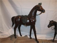 Larger Leather Horse
