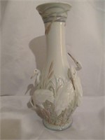 LLadro "Herons Realm Vase