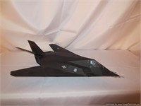 Black Metal Fighter Jet