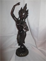 Metal Hindu Goddess