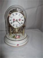 Rose Mantle clock