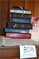 Bibles and religious books