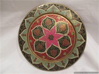 Metal Painted Detailed Tray