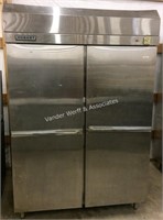 Hobart HF2 2-door, reach-in freezer