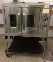 Vulcan stainless steel convection oven