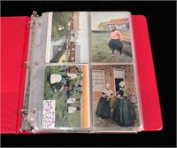 Album, Holland (Netherlands) postcards, 157 cards