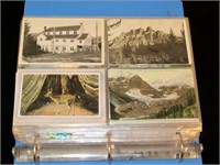 Album, Canadian postcards, 208 cards