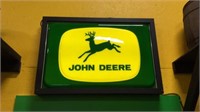 John Deere Advertising Sign