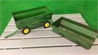 JD Toy Wagon w/Extra Bed