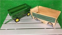 JD Toy Wagon w/Box