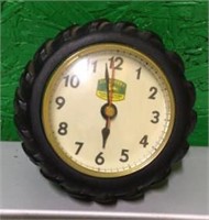 JD Tire Clock