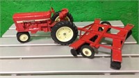 International Toy Tractor & Disk