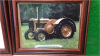 JD 1937 Gold Leaf Tractor Picture & Advertisement