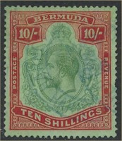 BERMUDA #96 USED FINE-VF