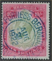BERMUDA #53 USED FINE-VF