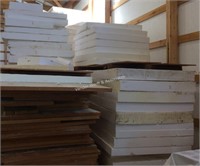 Styrofoam insulation squares