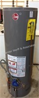 Rheem 50 gal. natural gas water heater
