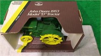 JD Model D Toy Tractor
