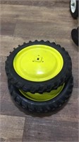 (2) Pedal Tractor Wheels