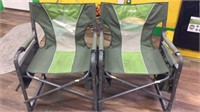 (2) Drift Creek Camping Chairs