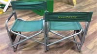 (2) JD Camping Chairs