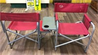 (2) Lewis & Clark Camping Chairs