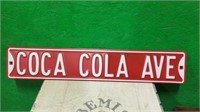 Coca-Cola Ave. Sign