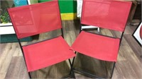 (2) Folding Chairs