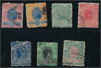BRAZIL #166c//171A USED AVE