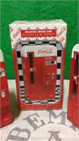 (2) Coca-Cola Musical Banks (1 with box)