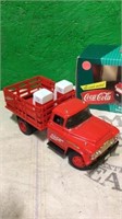 Coca-Cola Stake Truck w/Box