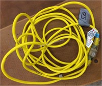 25' 15 amp extension cord