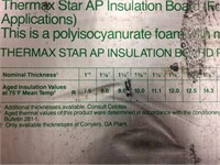 Celotex Thermax Star AP Insulation boards