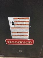 Goodman natural gas furnace